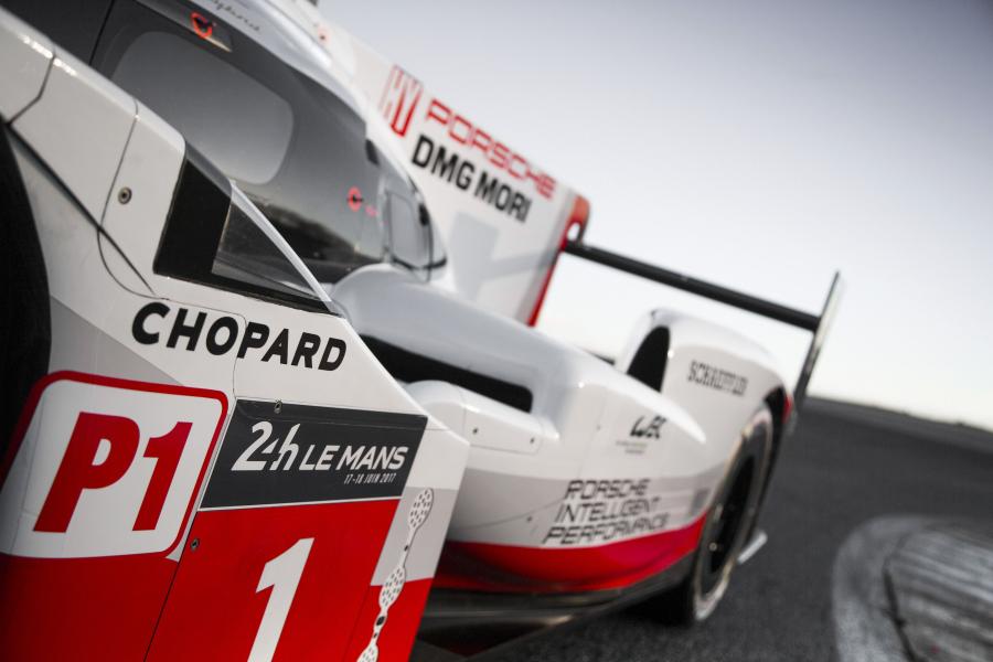 Детали экстерьера Porsche 919 Hybrid 2017 года  (фото 18 из 18)